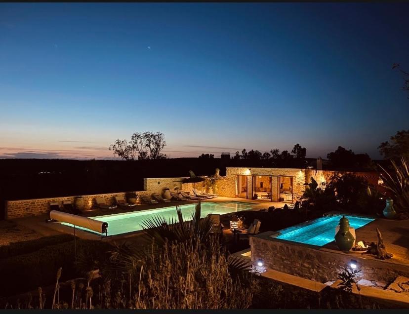 Villa Des Hauts Mogador 에사우이라 외부 사진
