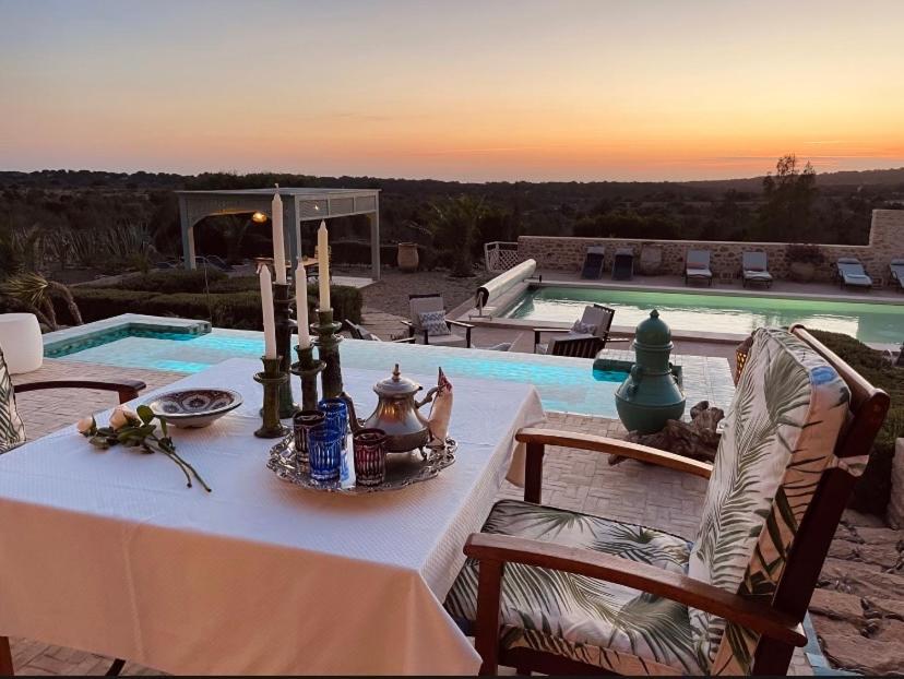 Villa Des Hauts Mogador 에사우이라 외부 사진